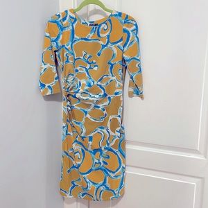 J. McLaughlin XS Sage Dress